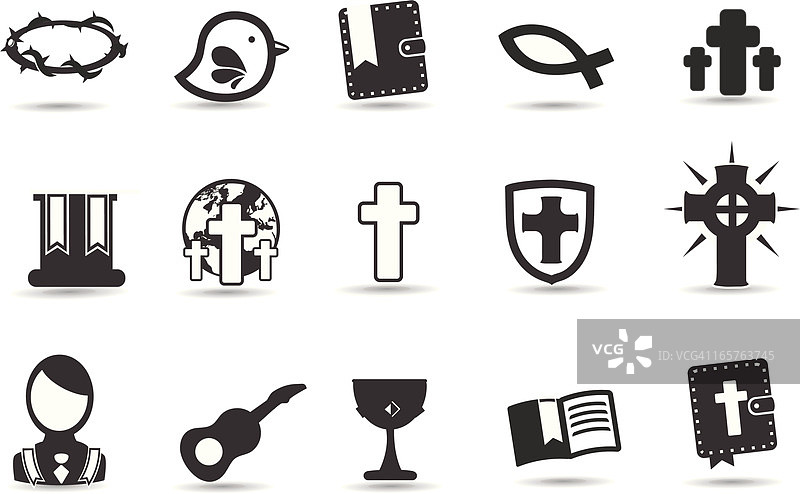 基督教符号图片素材
