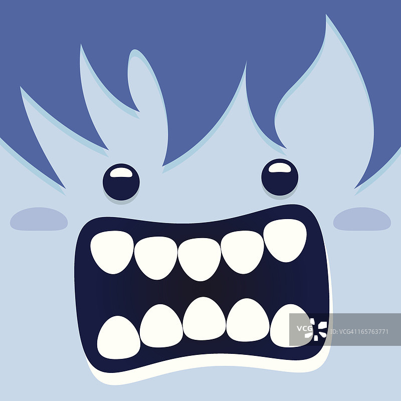 怪兽特写图片素材