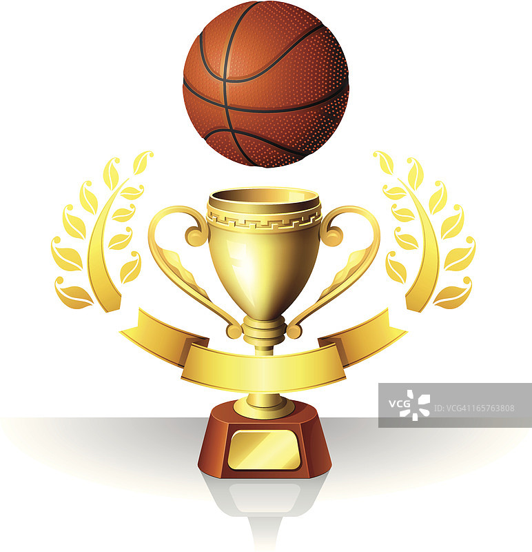 篮球杯图片素材