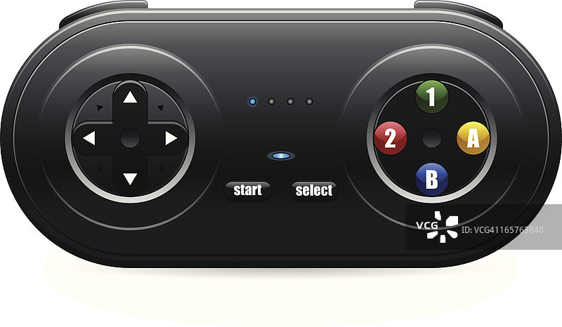 经典游戏手柄图片素材