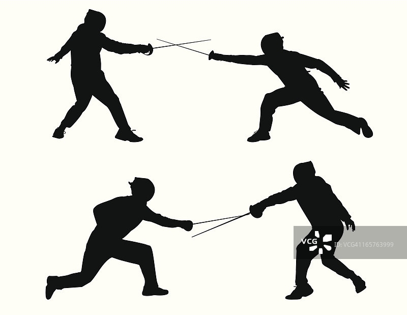 击剑运动图片素材