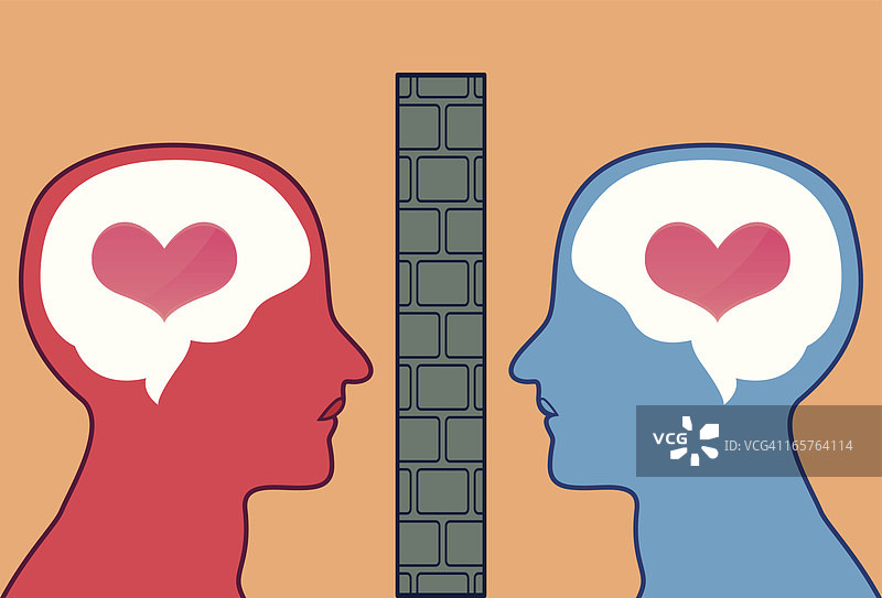 被封锁的爱图片素材