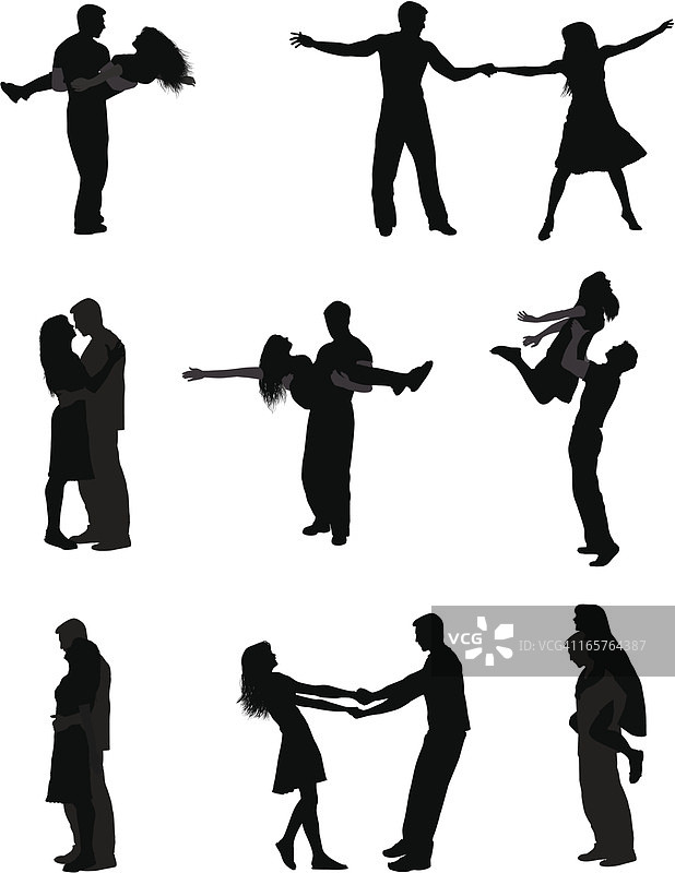 幸福的夫妇图片素材