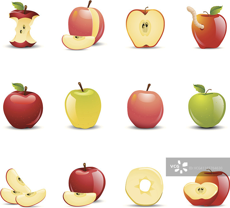 苹果图标图片素材