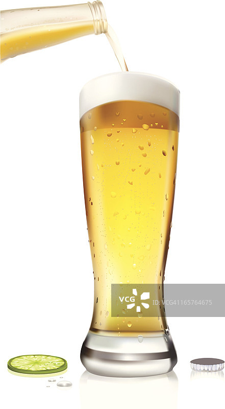 啤酒矢量图图片素材