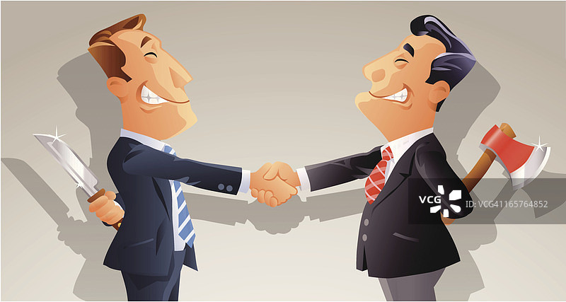 握手与武器图片素材