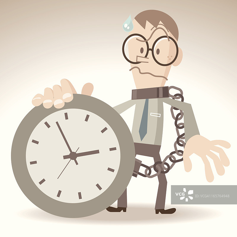 压力和时间压力图片素材