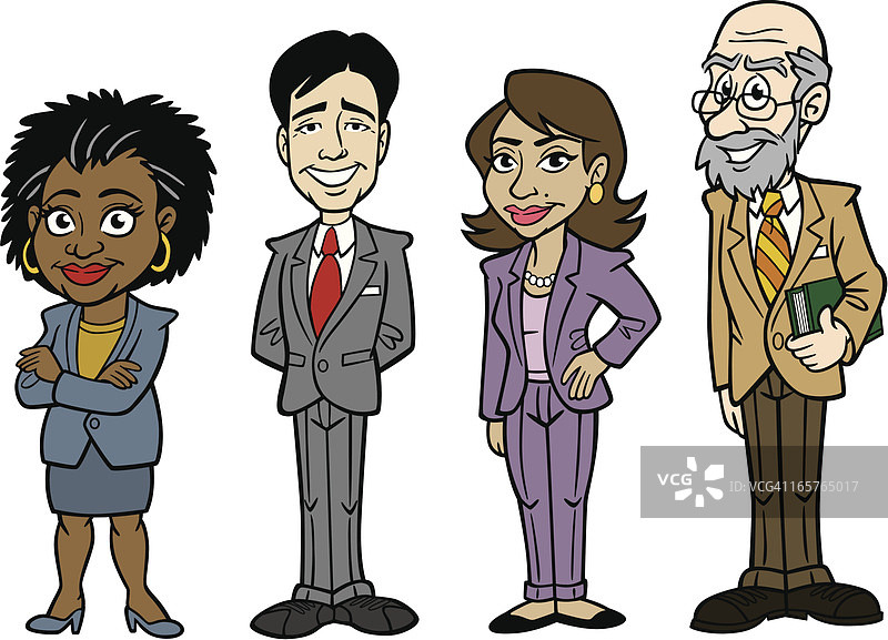 一群人图片素材