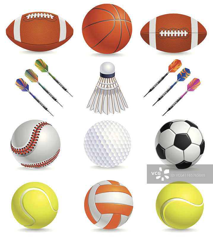 运动球图片素材