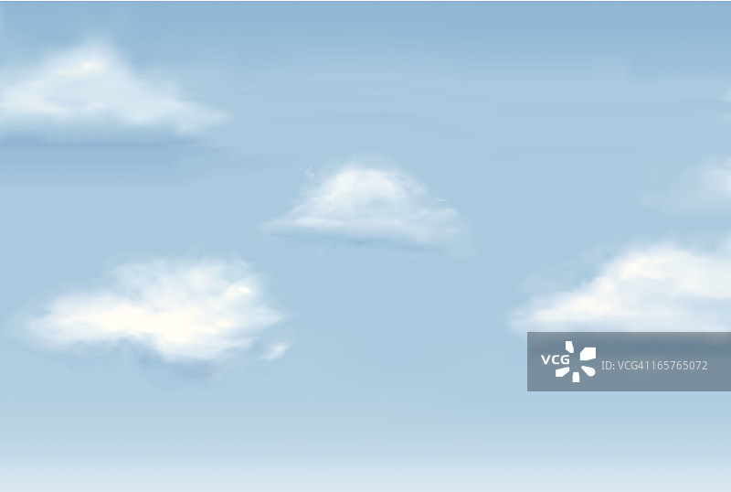 天空的云图片素材