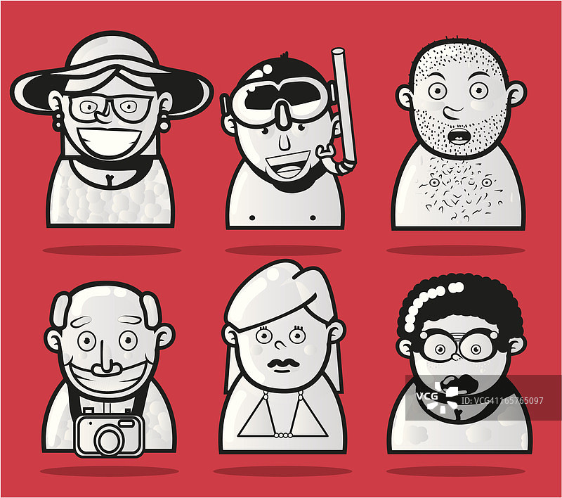 人的图标图片素材