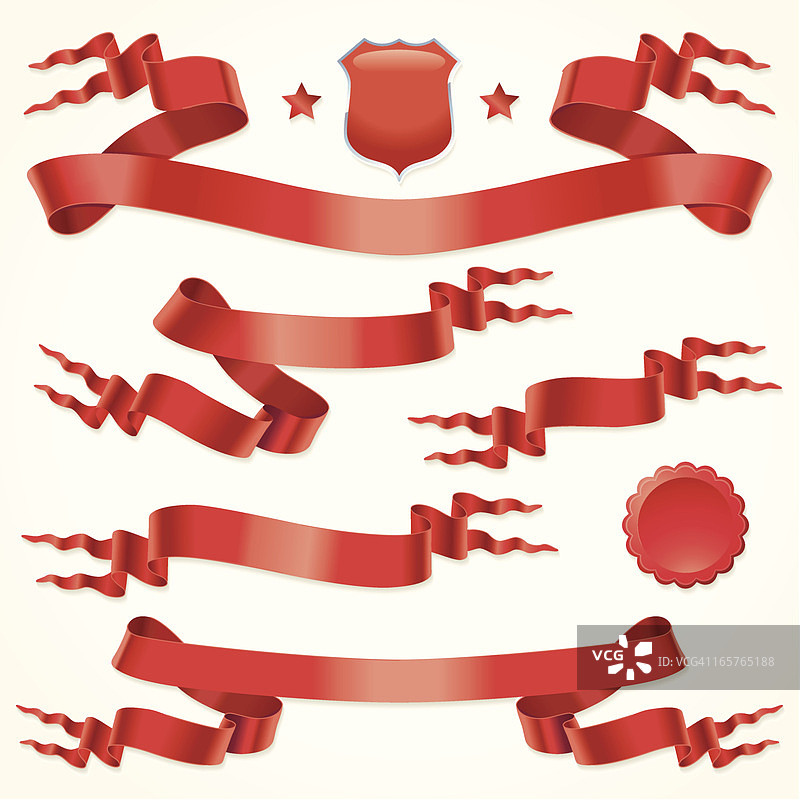 叉尾丝带图片素材