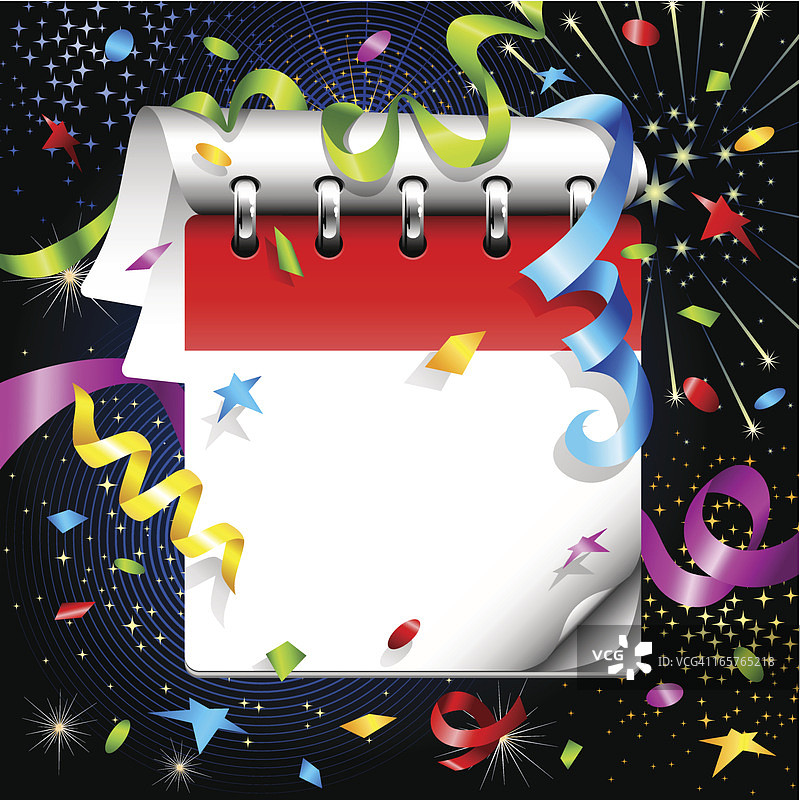 日历日期庆祝图片素材