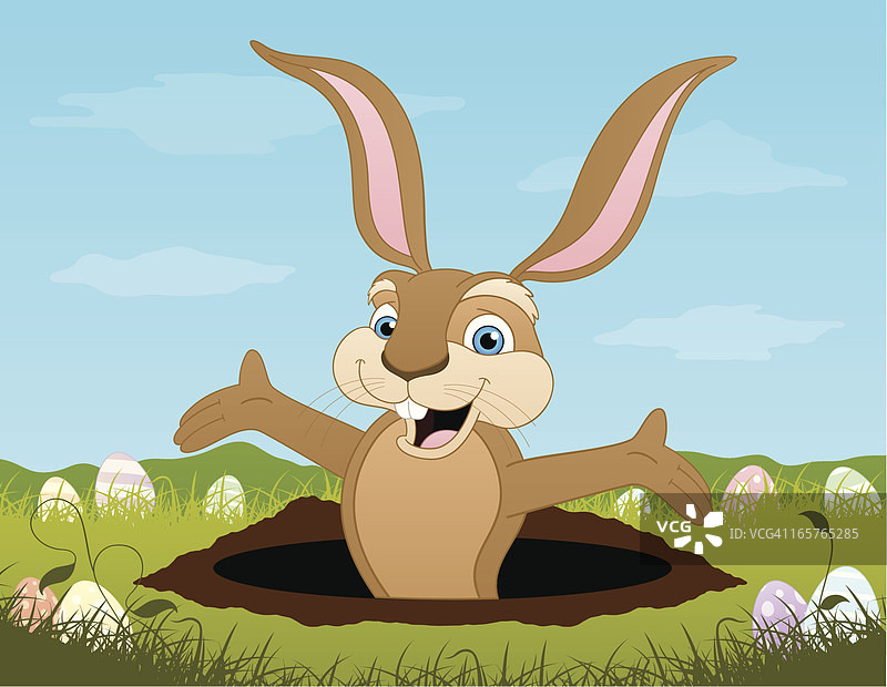 寻找复活节彩蛋图片素材