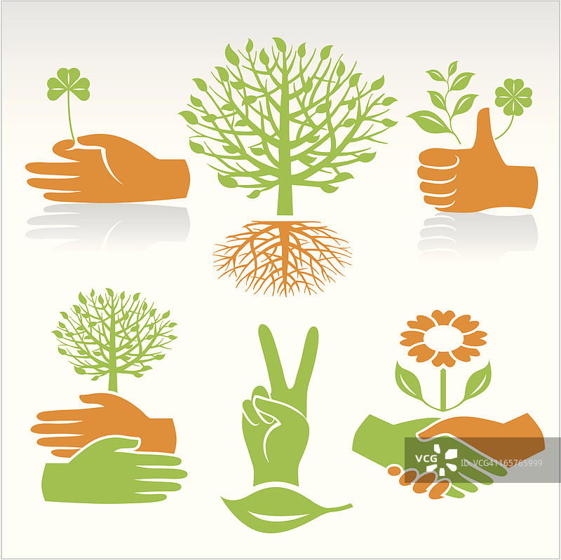 通用环保主题图片素材