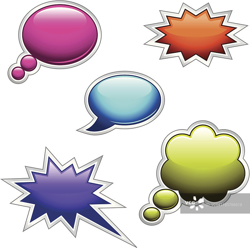 演讲泡沫图片素材