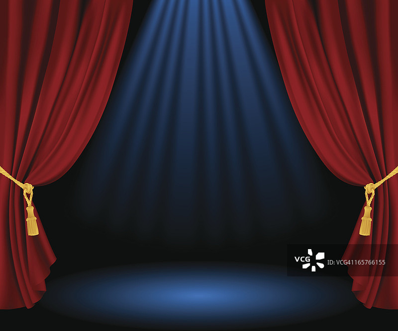 空舞台图片素材