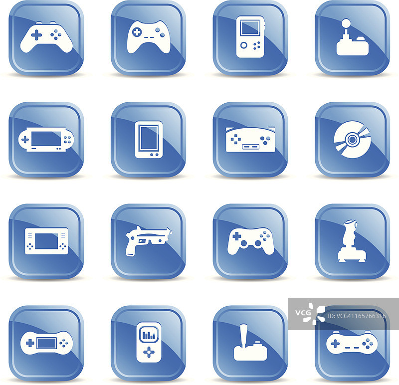 视频游戏按钮图片素材