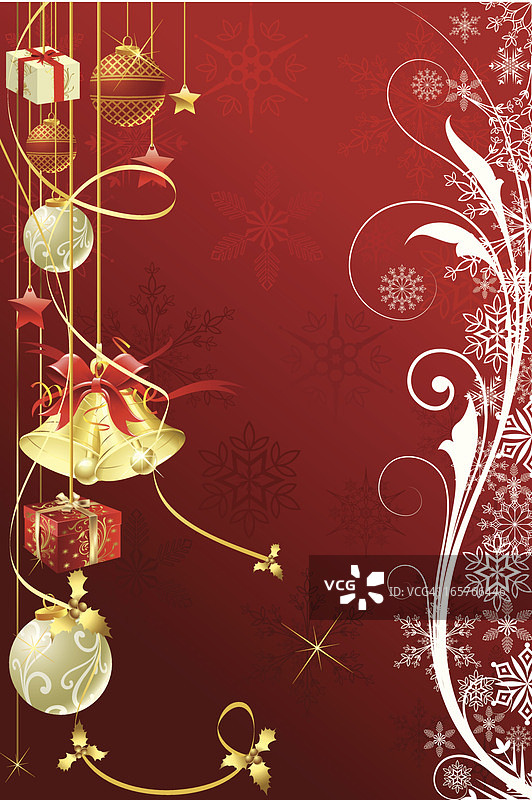 圣诞节的背景图片素材