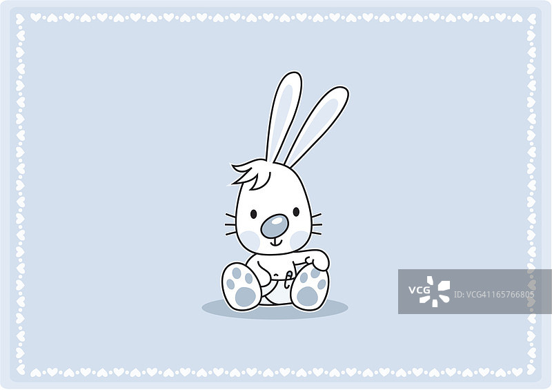 男婴贺卡图片素材