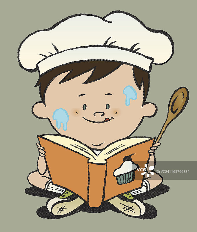 小型食谱图片素材