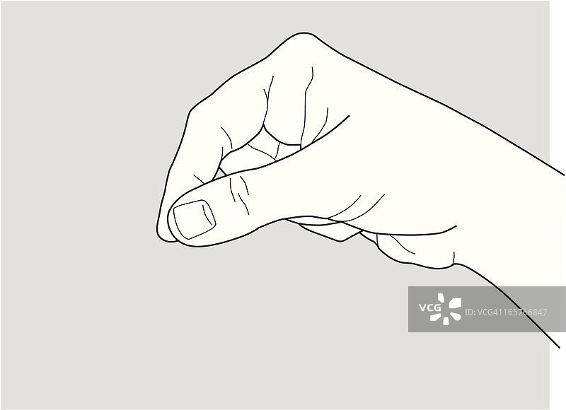 手捡起图片素材