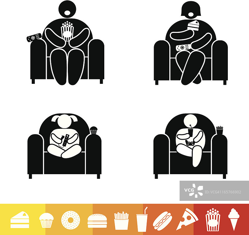 不良习惯图片素材