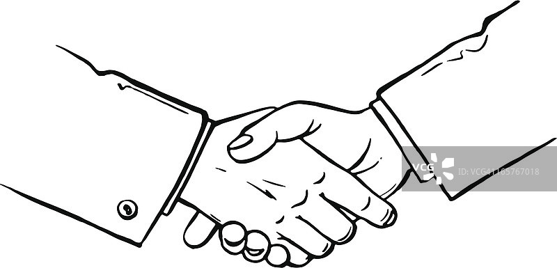 握手图片素材