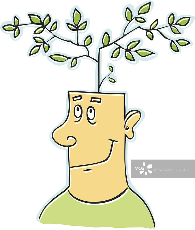 环保人士图片素材