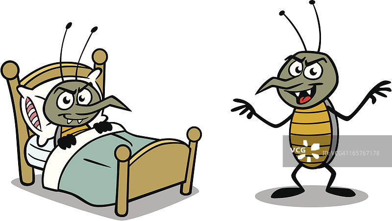 卡通臭虫图片素材