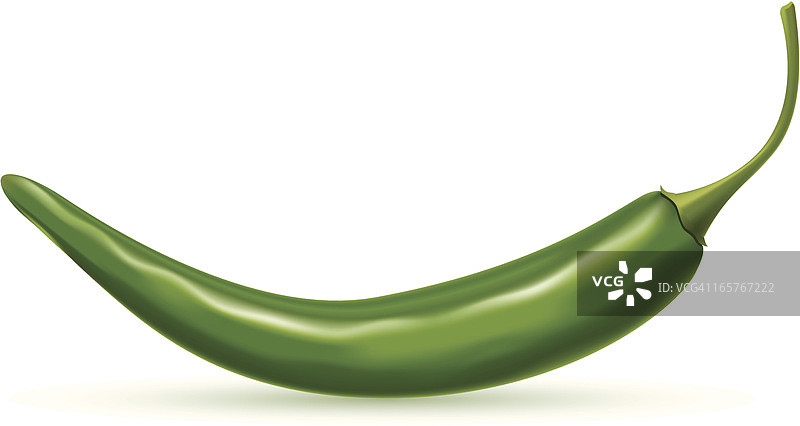 绿色辣椒图片素材