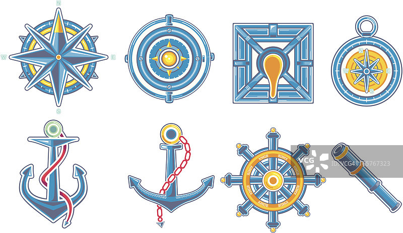 导航图标图片素材