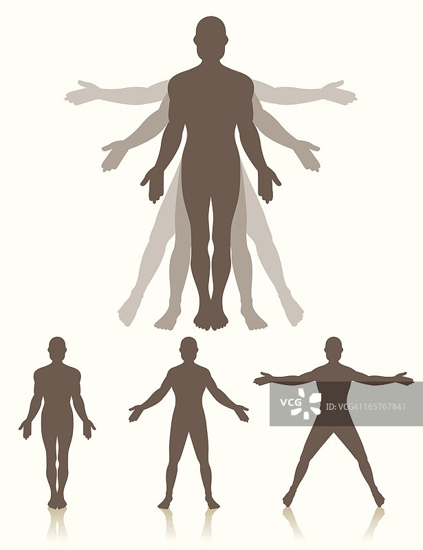 运动中的男人图片素材