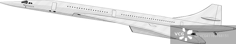 客运飞机图片素材