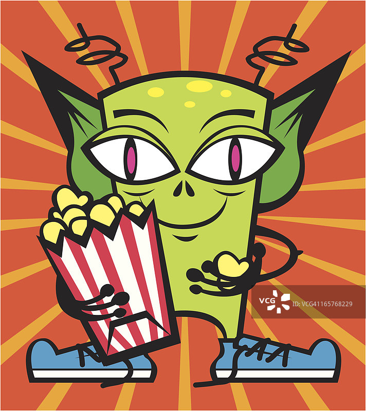 科幻电影外星人图片素材