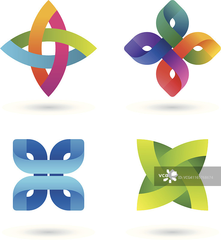 条纹符号设计元素#2图片素材