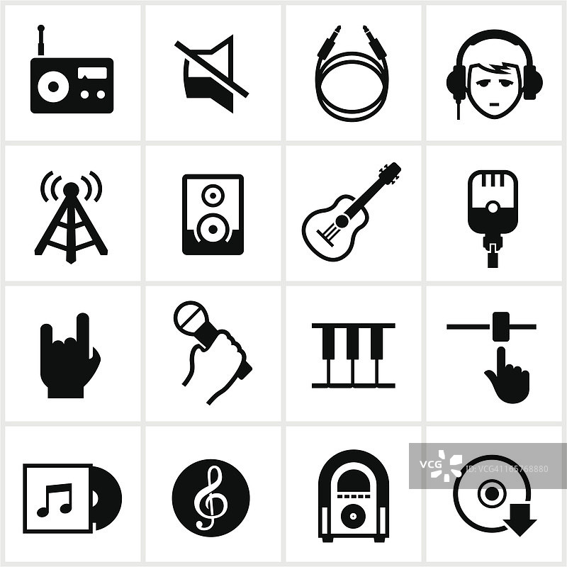 音乐图标图片素材