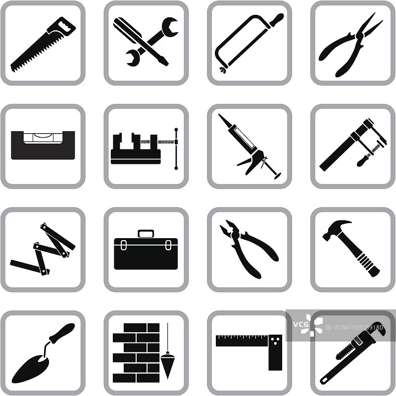 手工工具图标图片素材