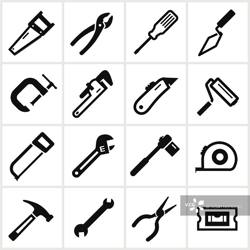 手工工具图标图片素材