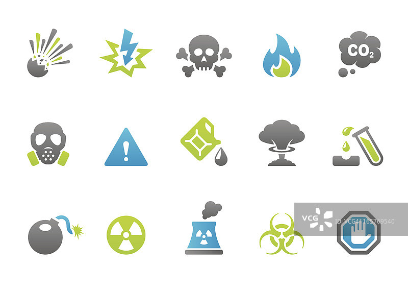 图章图标 - 警告与危险图片素材