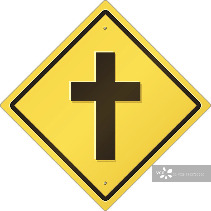 基督教路标图片素材