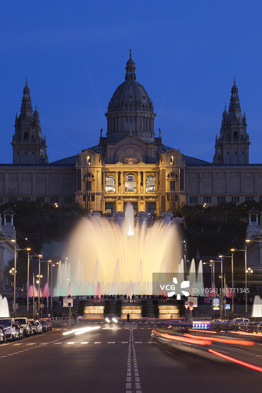 巴塞罗那,西班牙图片素材