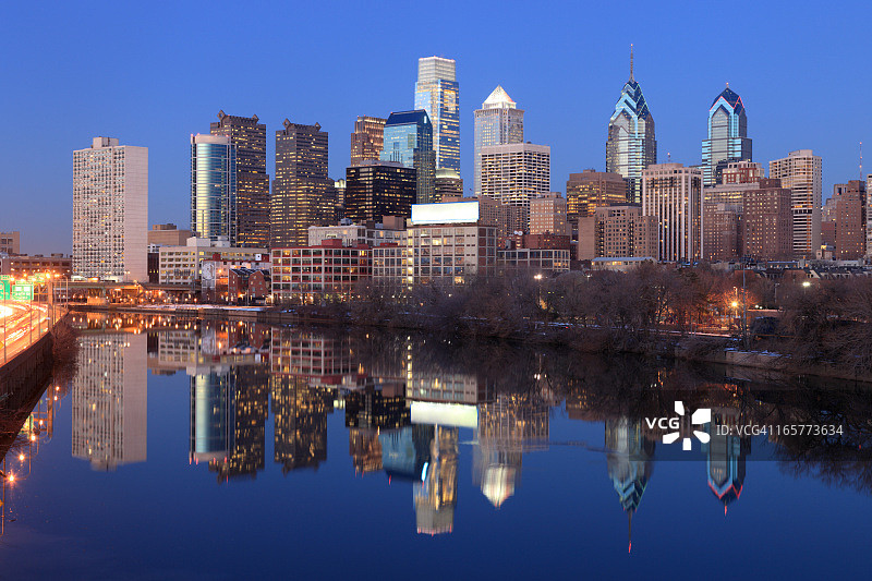 美国费城图片素材