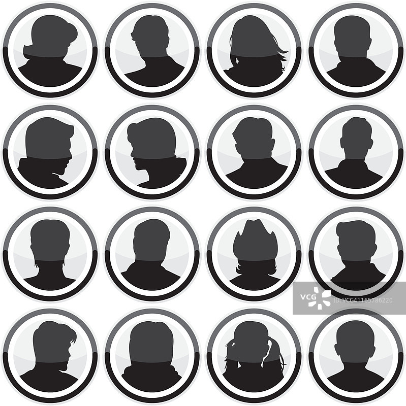 头像图标图片素材