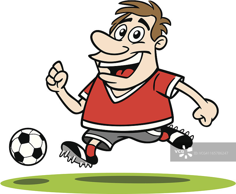 卡通男人在黑板上教学图片素材