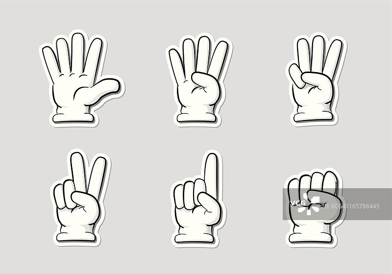 手指倒计时图片素材