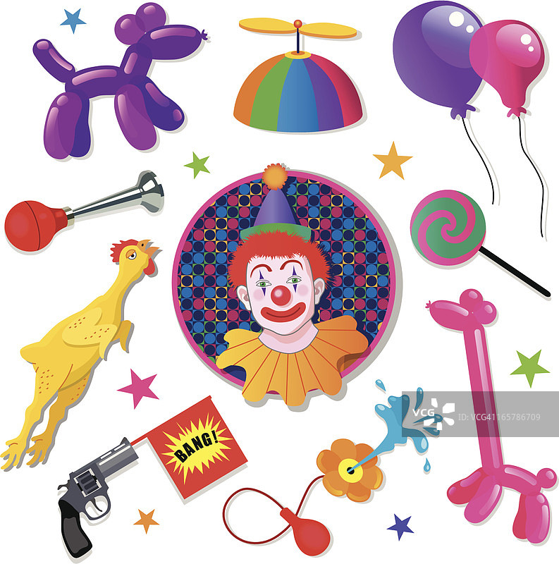 幸运小丑图片素材