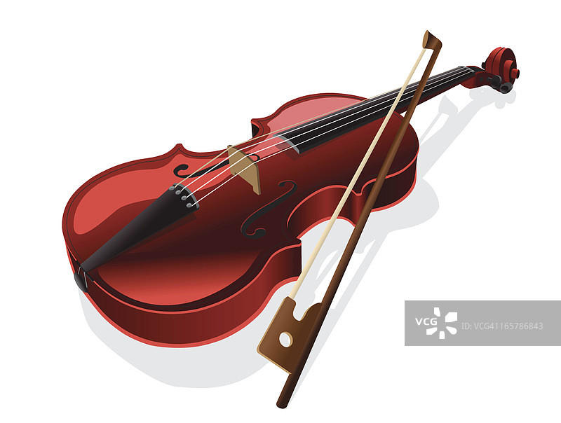 小提琴图片素材