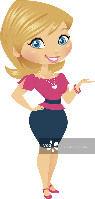 美丽的加大码女人图片素材