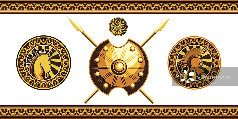 特洛伊木马图片素材